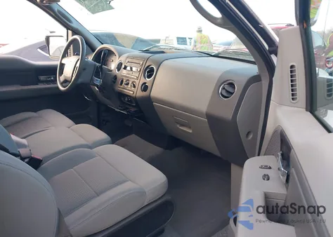 2008 Ford F150 from USA, damaged, VIN 1FTRX12W88FC08677